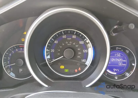 2016 Honda Fit Ex from USA, damaged, VIN JHMGK5H72GX041432